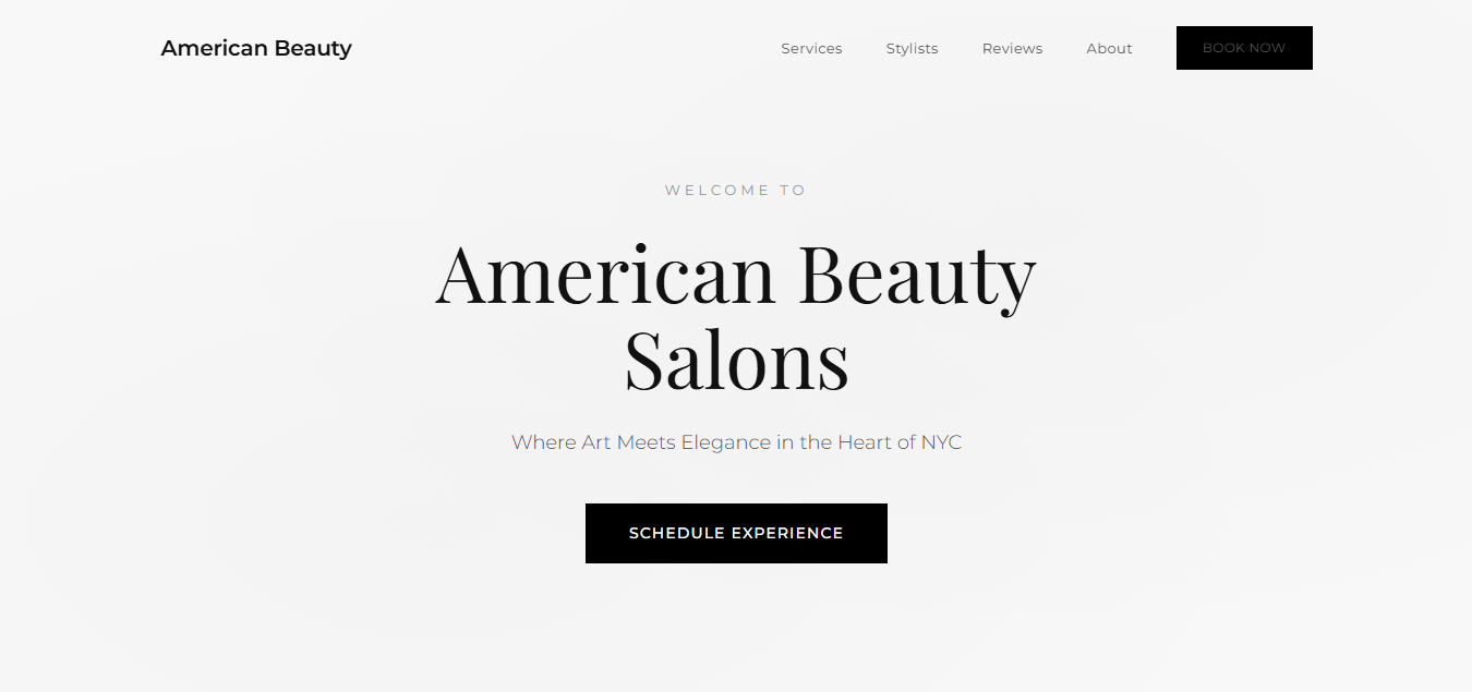 American Beauty Salons